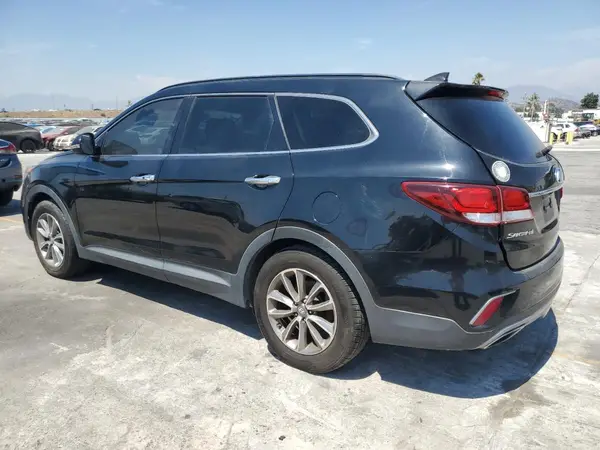 KM8SN4HF6HU205896 2017 HYUNDAI SANTA FE - Image 2