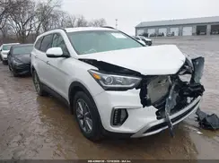 KM8SN4HF6HU221113 2017 HYUNDAI SANTA FE