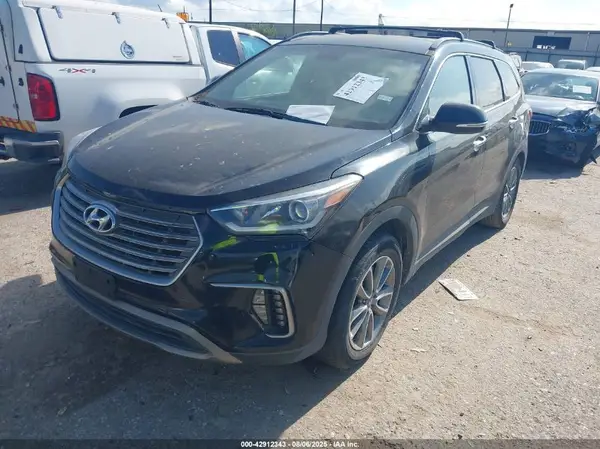 KM8SN4HF6HU231561 2017 HYUNDAI SANTA FE - Image 2