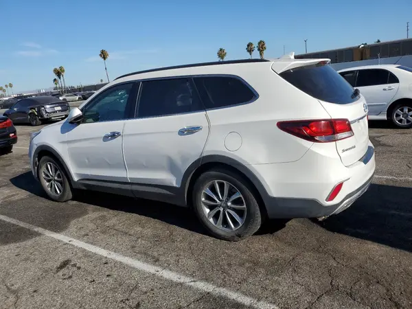 KM8SN4HF6HU234587 2017 HYUNDAI SANTA FE - Image 2