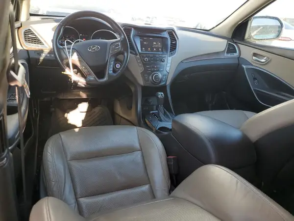 KM8SN4HF6HU234587 2017 HYUNDAI SANTA FE - Image 8