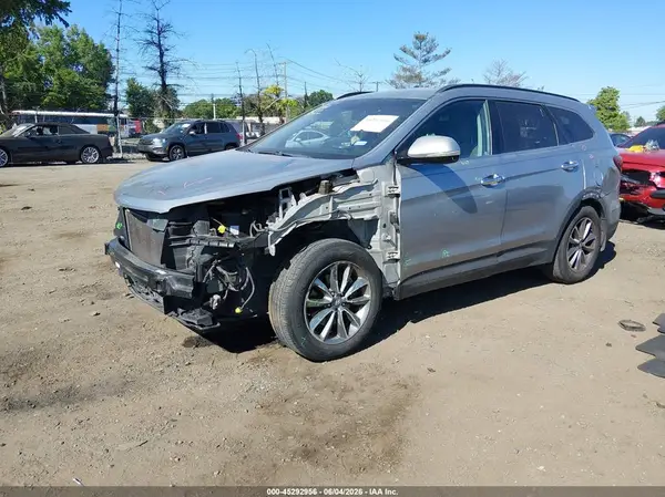 KM8SN4HF6HU238221 2017 HYUNDAI SANTA FE - Image 2