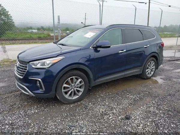 KM8SN4HF6HU244312 2017 HYUNDAI SANTA FE - Image 2
