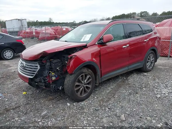 KM8SN4HF6HU244827 2017 HYUNDAI SANTA FE - Image 2