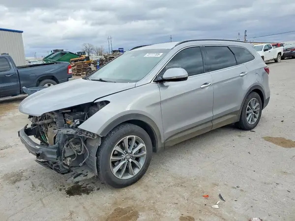 KM8SN4HF6HU245945 2017 HYUNDAI SANTA FE - Image 1