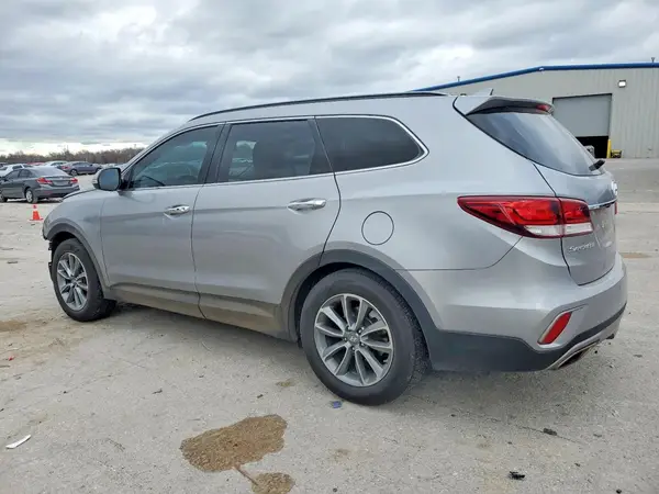 KM8SN4HF6HU245945 2017 HYUNDAI SANTA FE - Image 2