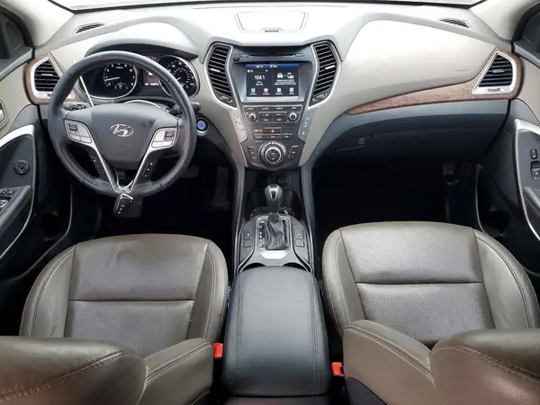 KM8SN4HF6HU245945 2017 HYUNDAI SANTA FE - Image 8