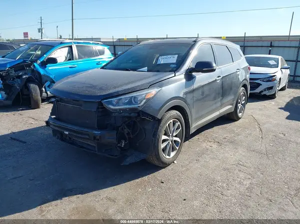 KM8SN4HF6HU246190 2017 HYUNDAI SANTA FE - Image 2