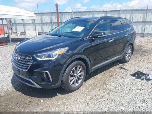 KM8SN4HF6HU247372 2017 HYUNDAI SANTA FE - Image 2