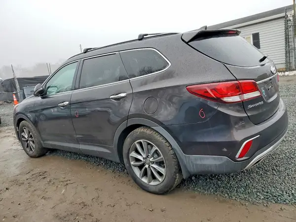 KM8SN4HF6HU248568 2017 HYUNDAI SANTA FE - Image 2