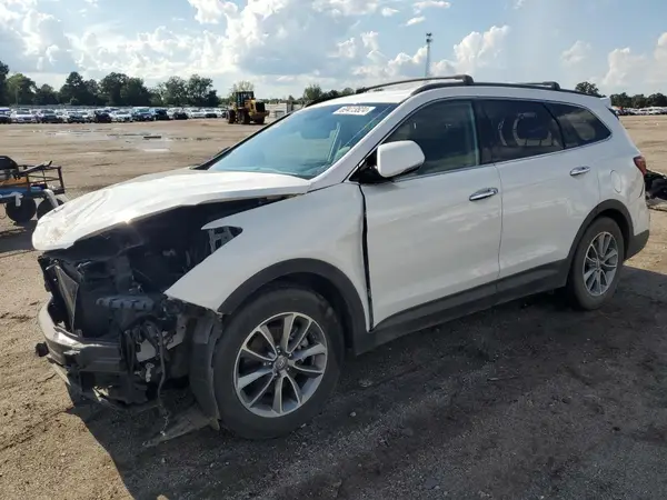 KM8SN4HF6JU259446 2018 HYUNDAI SANTA FE - Image 1