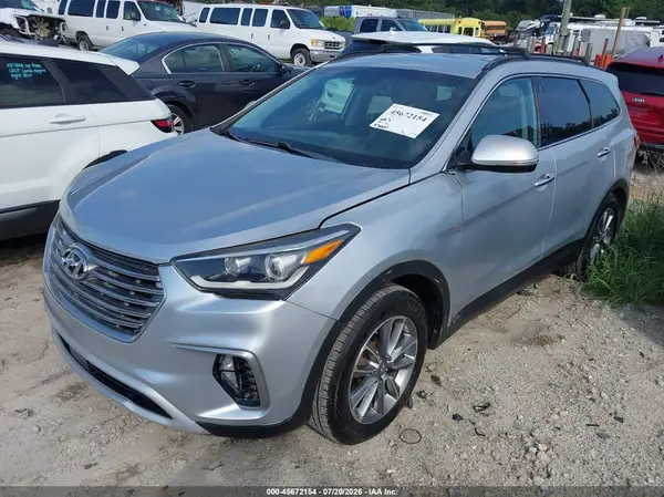 KM8SN4HF6JU266297 2018 HYUNDAI SANTA FE - Image 2