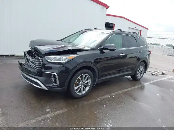 KM8SN4HF6JU266803 2018 HYUNDAI SANTA FE - Image 2