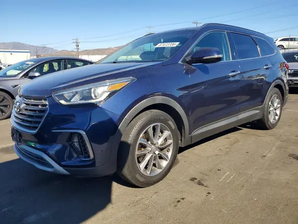 KM8SN4HF6JU279843 2018 HYUNDAI SANTA FE - Image 1