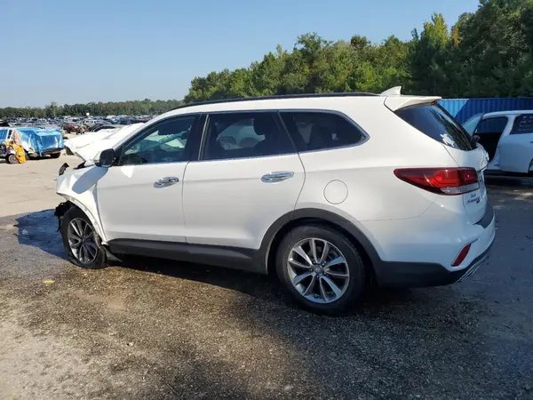 KM8SN4HF6KU298202 2019 HYUNDAI SANTA FE - Image 2