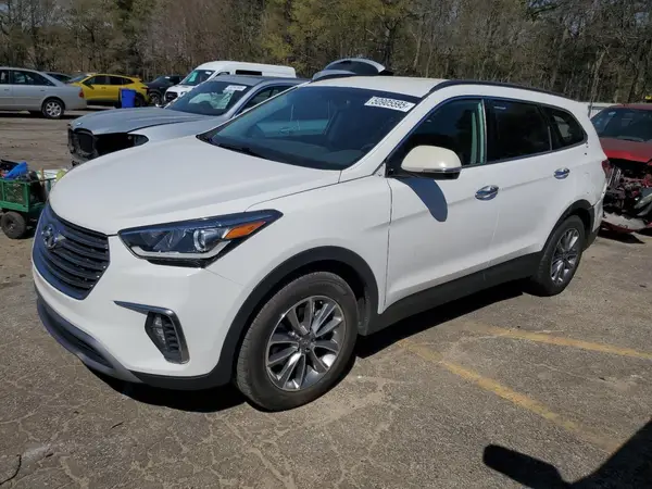 KM8SN4HF6KU298698 2019 HYUNDAI SANTA FE - Image 1