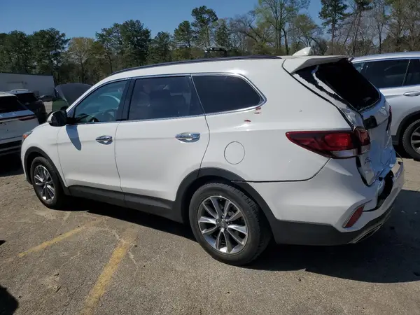 KM8SN4HF6KU298698 2019 HYUNDAI SANTA FE - Image 2