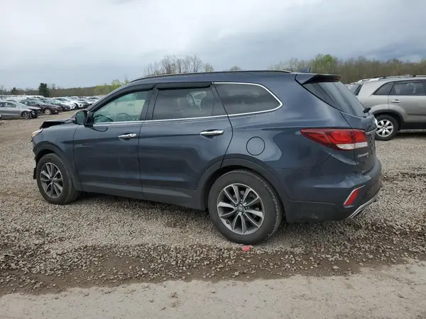 KM8SN4HF6KU305522 2019 HYUNDAI SANTA FE - Image 2