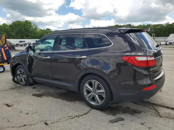 KM8SN4HF7GU145402 2016 HYUNDAI SANTA FE - Image 2