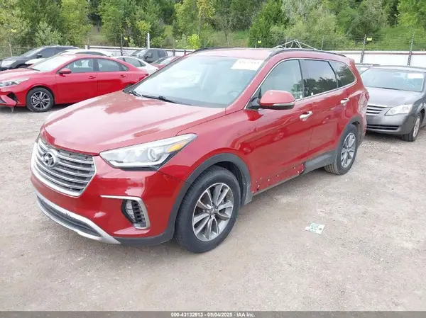 KM8SN4HF7HU168552 2017 HYUNDAI SANTA FE - Image 2