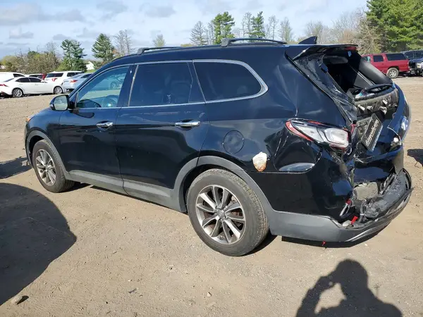 KM8SN4HF7HU175114 2017 HYUNDAI SANTA FE - Image 2