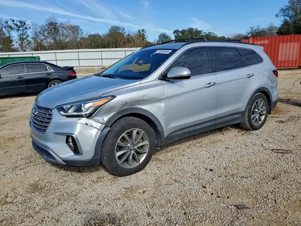 KM8SN4HF7HU185769 2017 HYUNDAI SANTA FE - Image 1