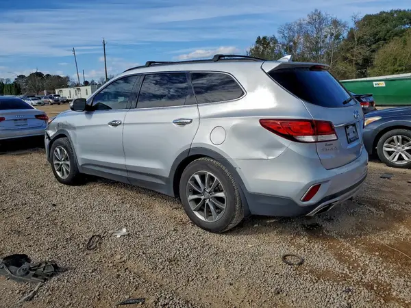 KM8SN4HF7HU185769 2017 HYUNDAI SANTA FE - Image 2