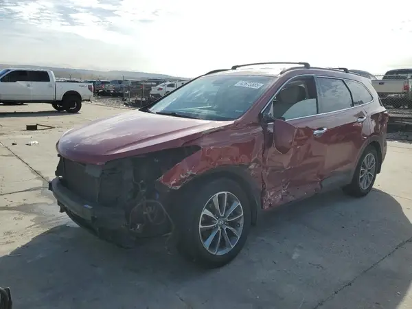 KM8SN4HF7HU195217 2017 HYUNDAI SANTA FE - Image 1