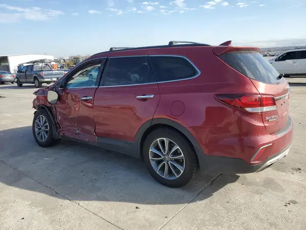 KM8SN4HF7HU195217 2017 HYUNDAI SANTA FE - Image 2