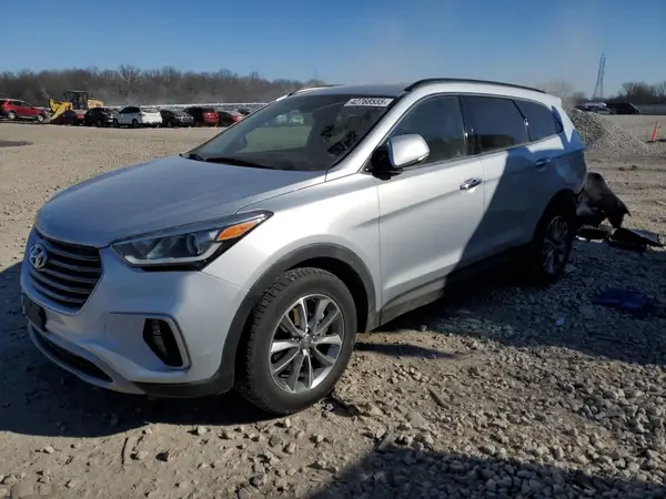 KM8SN4HF7HU203221 2017 HYUNDAI SANTA FE - Image 1