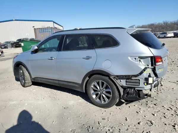 KM8SN4HF7HU203221 2017 HYUNDAI SANTA FE - Image 2