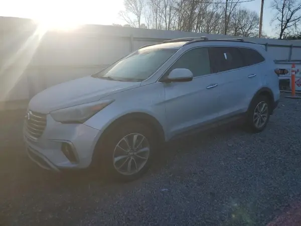 KM8SN4HF7HU218155 2017 HYUNDAI SANTA FE - Image 1