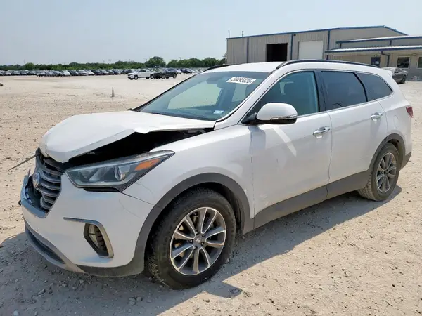 KM8SN4HF7HU227633 2017 HYUNDAI SANTA FE - Image 1