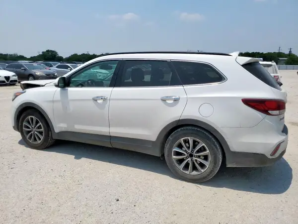 KM8SN4HF7HU227633 2017 HYUNDAI SANTA FE - Image 2