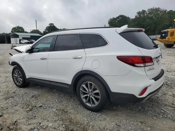 KM8SN4HF7HU228538 2017 HYUNDAI SANTA FE - Image 2