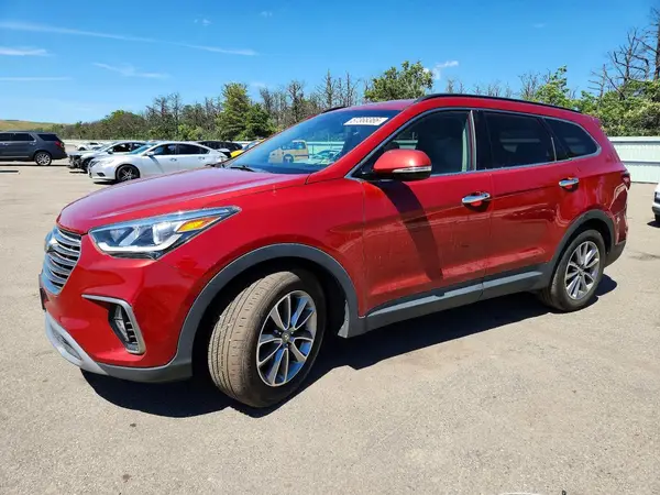 KM8SN4HF7HU235358 2017 HYUNDAI SANTA FE - Image 1