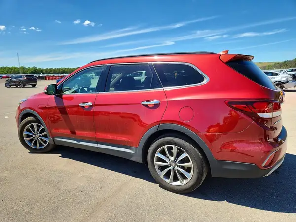 KM8SN4HF7HU235358 2017 HYUNDAI SANTA FE - Image 2