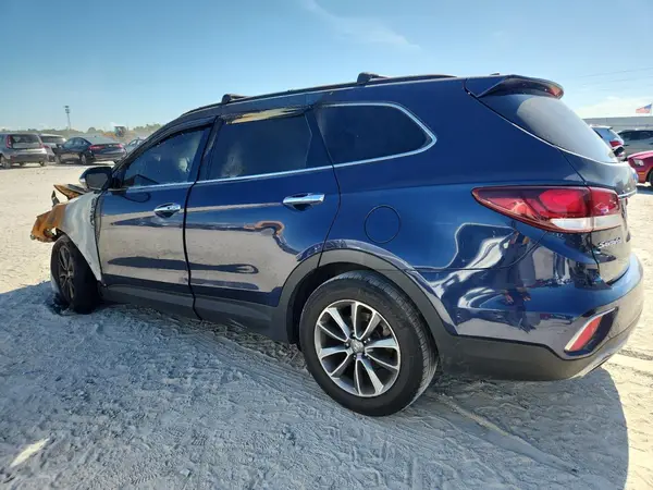 KM8SN4HF7HU237076 2017 HYUNDAI SANTA FE - Image 2