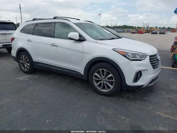 KM8SN4HF7HU237952 2017 HYUNDAI SANTA FE - Image 1