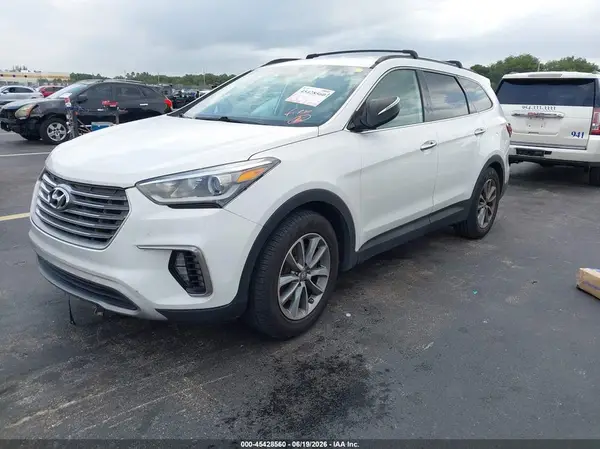 KM8SN4HF7HU237952 2017 HYUNDAI SANTA FE - Image 2