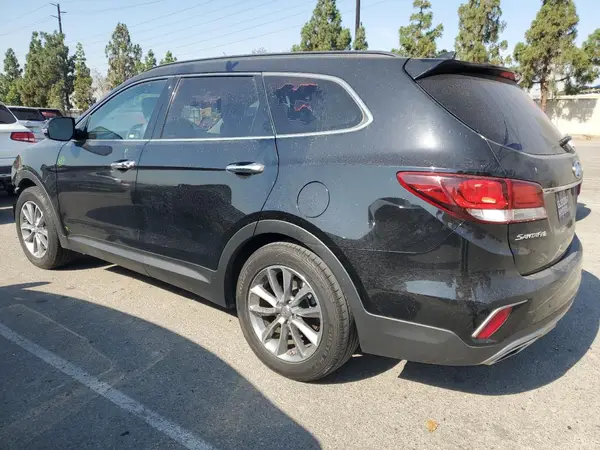 KM8SN4HF7HU240558 2017 HYUNDAI SANTA FE - Image 2