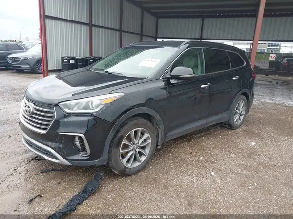 KM8SN4HF7HU242181 2017 HYUNDAI SANTA FE - Image 2