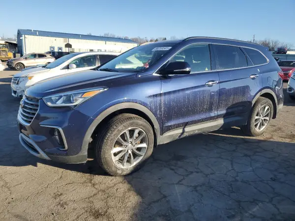 KM8SN4HF7HU243783 2017 HYUNDAI SANTA FE - Image 1