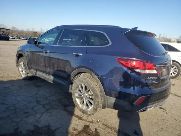 KM8SN4HF7HU243783 2017 HYUNDAI SANTA FE - Image 2