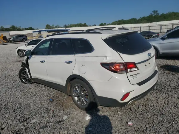KM8SN4HF7HU247378 2017 HYUNDAI SANTA FE - Image 2