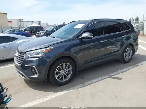 KM8SN4HF7HU247431 2017 HYUNDAI SANTA FE - Image 2