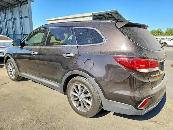 KM8SN4HF7HU249101 2017 HYUNDAI SANTA FE - Image 2