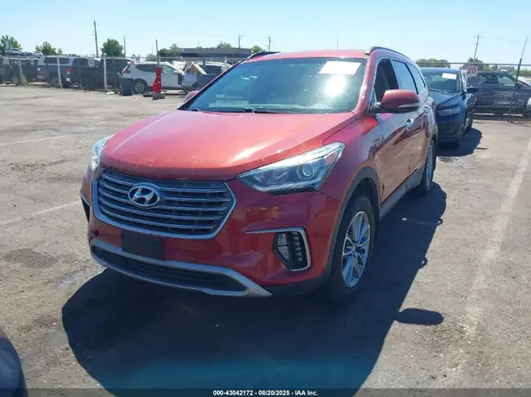 KM8SN4HF7HU250930 2017 HYUNDAI SANTA FE - Image 2