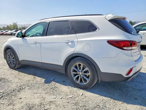 KM8SN4HF7HU251074 2017 HYUNDAI SANTA FE - Image 2