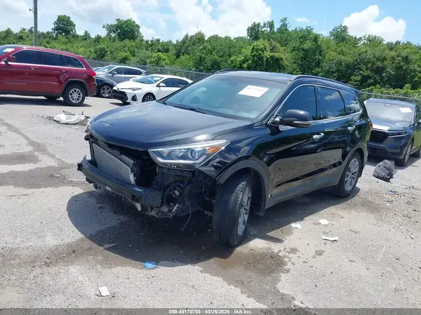 KM8SN4HF7JU279107 2018 HYUNDAI SANTA FE - Image 2